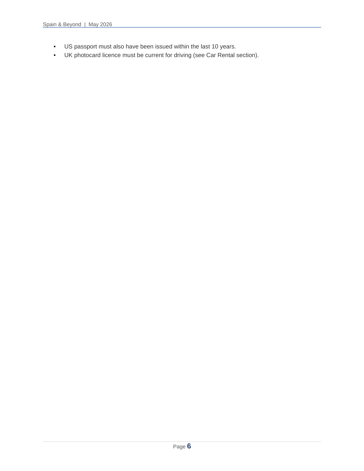 Spain 2026 Travel Planner page 6